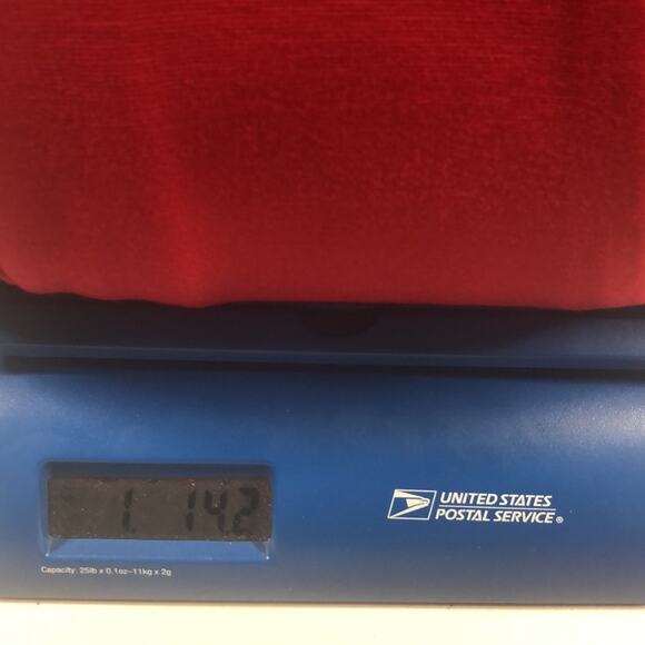 Saint Gil Paris red single breasted coat Medium - Picture 9 of 9